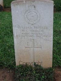 Dar Es Salaam War Cemetery - Wright, Horace Lynford